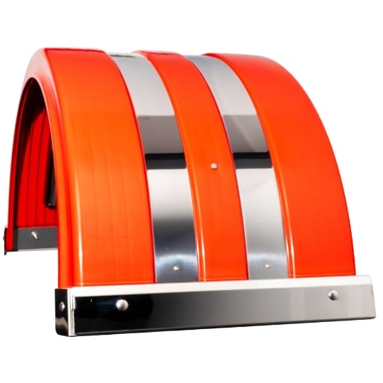 LELOX Plastic Mudguard Dress Strips PMDS