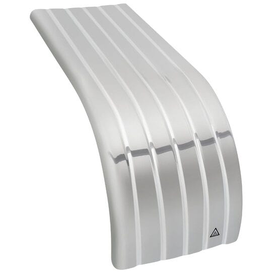 Half Tandem Mudguard Curved Edge