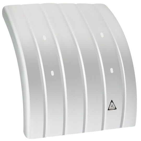 Stainless Steel Short Quarter Mudguard Pre-Punched for Mounting Brackets