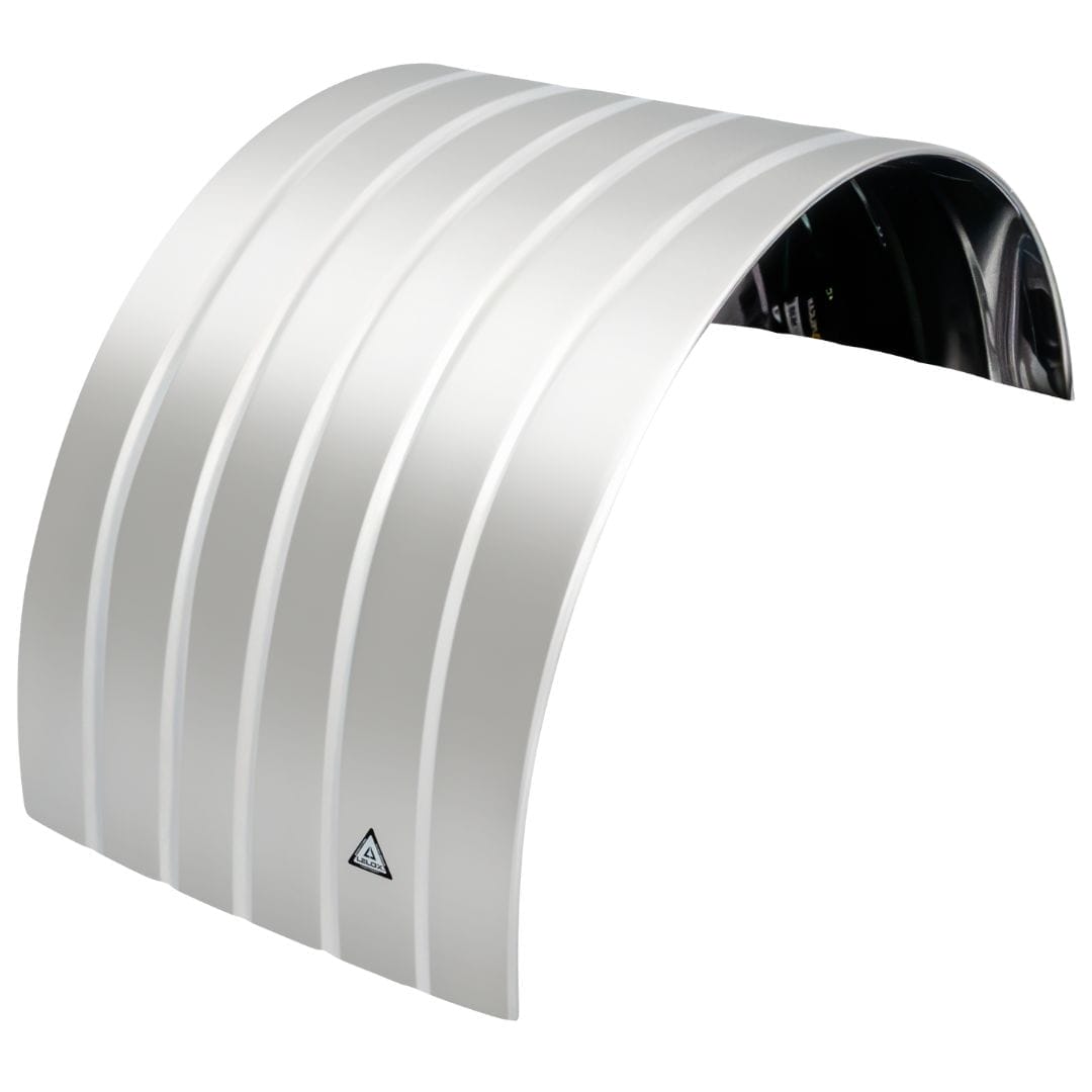 LELOX SS11SINR Aluminium Single Mudguard Steel Reinforced Edge