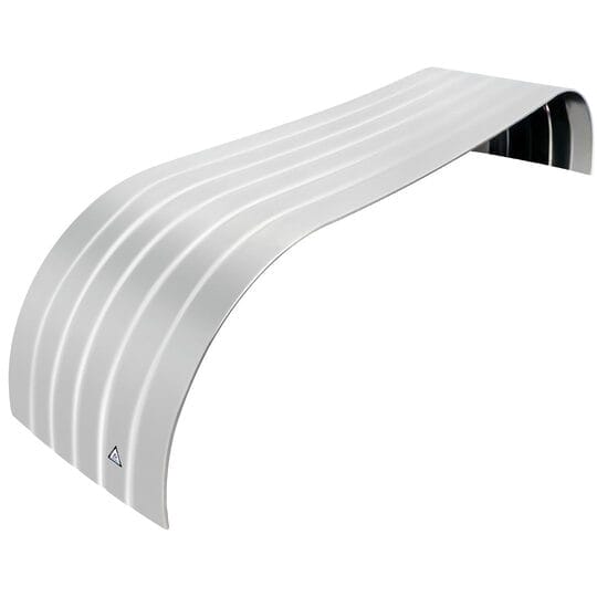 Tandem Mudguard Steel Reinforced Edge
