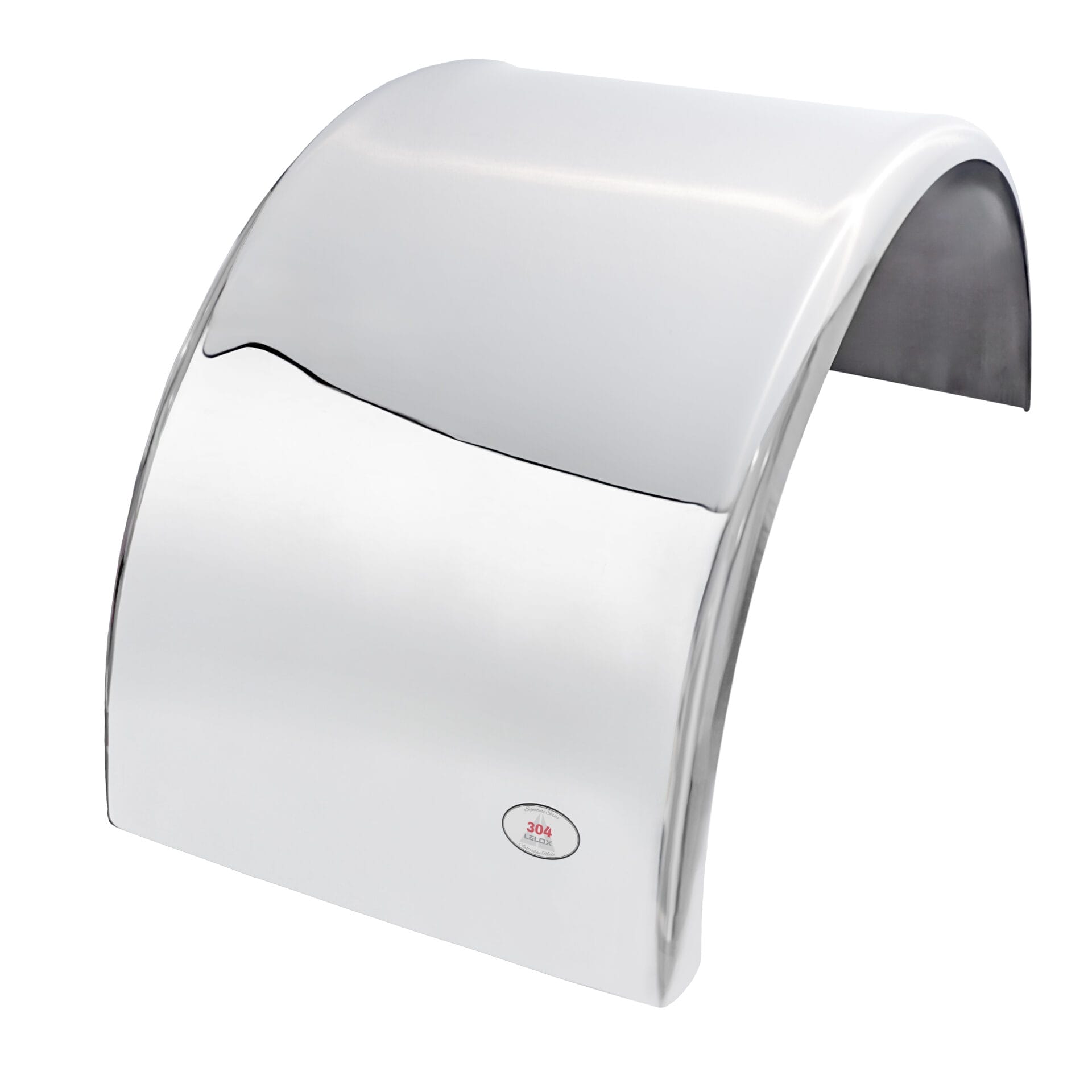 LELOX SS15304SINCNG LELOX Truck Mudguard Mirror Finish SS15304SINCNG