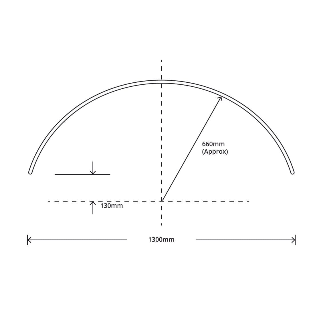 LELOX SUPER SINGLE LINE DRAWING Super Single Mudguard Steel Reinforced Edge