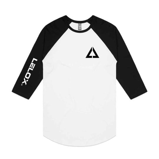 Lelox  3/4 Sleeve Baseball T-Shirt