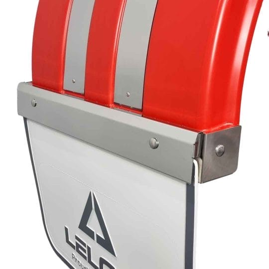 Quick Release Clamp Plastic Guard - set (630mm wide)