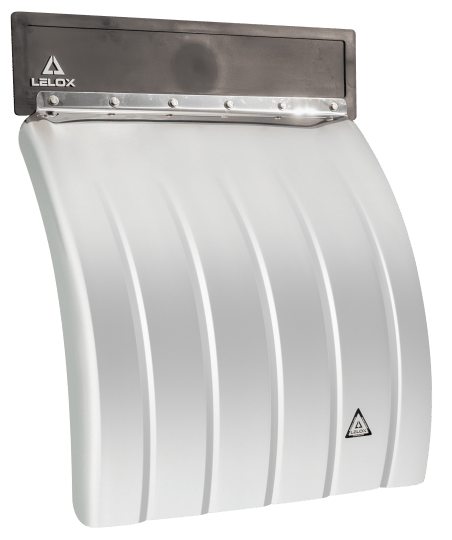 Aluminium Quarter Mudguard with Provision for Mudflap